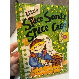 Little Space Scout's Supersonic Space Case (Pop-up Books) By Sonia Holleyman EUC